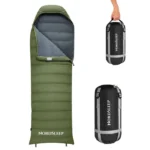 4-Season Sleeping Bag 400 Extra Warm - Image 9