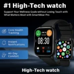 SmartWatch – ECG Fitness & Heart Rate Tracker - Image 2