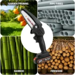 24V Mini Chainsaw – Fast, Powerful, and Portable - Image 5