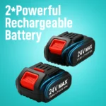 24V Mini Chainsaw – Fast, Powerful, and Portable - Image 2