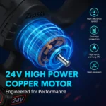 24V Mini Chainsaw – Fast, Powerful, and Portable - Image 11