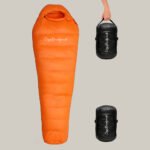 4-Season Down Sleeping Bag Extra - Backpacking, Hiking and Camping - Image 9