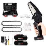 24V Mini Chainsaw – Fast, Powerful, and Portable
