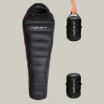 4-Season Down Sleeping Bag Extra - Backpacking, Hiking and Camping