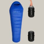 4-Season Down Sleeping Bag Extra - Backpacking, Hiking and Camping - Image 10