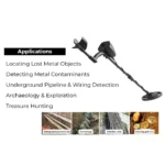 Professional Metal Detector | Helmet + Shovel - Image 4