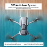 OptiFly Drone - 8K Max GPS Dual HD Camera - Image 5