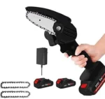 24V Mini Chainsaw – Fast, Powerful, and Portable - Image 8