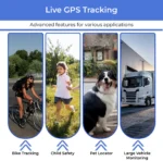 GPS Tracker – Real-Time 4G LTE Vehicle & Asset Locator - Image 4