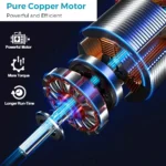 Cordless Mini Chainsaw – 3000W One-Hand Saw with 2 Batteries - Image 11