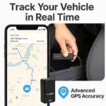 Mini GPS Tracker – Real-Time & Magnetic - Image 4