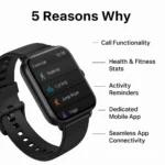 SmartWatch – ECG Fitness & Heart Rate Tracker - Image 3