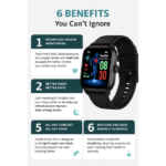 Health Smart Pro – ECG Fitness & Heart Rate Tracker - Image 3