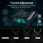 Ultra HD Infrared Night Vision Binoculars - Image 5