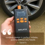 INFLATIX 150PSI Portable Tyre Inflator & Portable Air Compressors | Car & Bike Pumps - Image 6