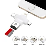 4 in 1 Micro SD Card Reader - Image 2