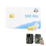 4G LTE SIM Card for Hunting Camera & GPS Tracker