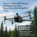 DroneWave 600 - 4K GPS Drone - Image 3