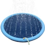 Kids & Dog Anti-Slip Splash Pad Water Sprinkler - Dog Paddling Pool - Image 2