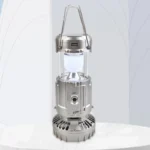 Portable Solar LED Camping Lantern with Cooling Fan