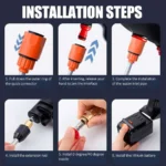 Cordless High Pressure Washer with 2 Batteries - Image 10