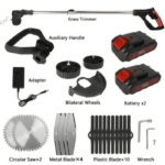 3 In 1 Cordless Grass Trimmer - Image 10