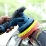 Cordless Car Buffer Polisher with 2 Batteries - Image 2