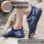 Breathing Double Buckles Water Shoes - Image 3