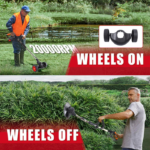 3 In 1 Cordless Grass Trimmer - Image 2