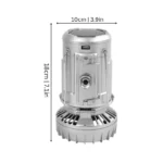 Portable Solar LED Camping Lantern with Cooling Fan - Image 2