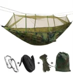 Camping Hammock with Mosquito Net and Rainfly Tarp - Image 6