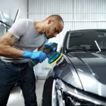 Cordless Car Buffer Polisher with 2 Batteries - Image 4