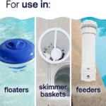 15 PCS – Pool Chlorine Tablets for Solar Pool Chlorine Floater - Image 3