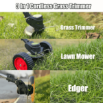 3 In 1 Cordless Grass Trimmer - Image 3