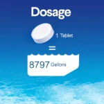 15 PCS – Pool Chlorine Tablets for Solar Pool Chlorine Floater - Image 4
