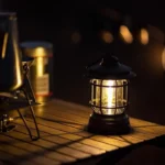 LED Camping Lantern – Rechargeable, Dimmable, Magnetic Hook - Image 2