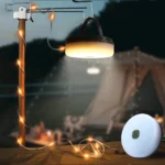 3 in 1 Solar Camping String Lights (10m) - Image 4