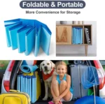 Pop-Up Foldable Outdoor Dog Bath & Swimming Pool - Image 9