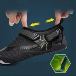 Breathing Double Buckles Water Shoes - Image 6
