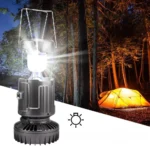 Portable Solar LED Camping Lantern with Cooling Fan - Image 6