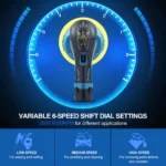 Cordless Car Buffer Polisher with 2 Batteries - Image 7