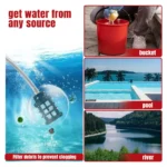 Cordless High Pressure Washer with 2 Batteries - Image 6