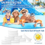 15 PCS – Pool Chlorine Tablets for Solar Pool Chlorine Floater - Image 6