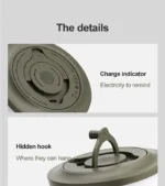 3 in 1 Solar Camping String Lights (10m) - Image 6