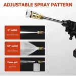 Cordless High Pressure Washer with 2 Batteries - Image 7