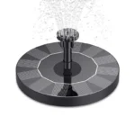 Solar Fountain with 6 Customizable Nozzles - Image 8