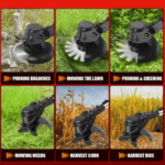 3 In 1 Cordless Grass Trimmer - Image 8