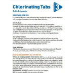 15 PCS – Pool Chlorine Tablets for Solar Pool Chlorine Floater - Image 8