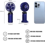 Rechargeable Handheld Fan - Image 10