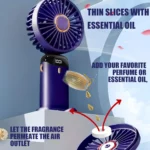 Rechargeable Handheld Fan - Image 13